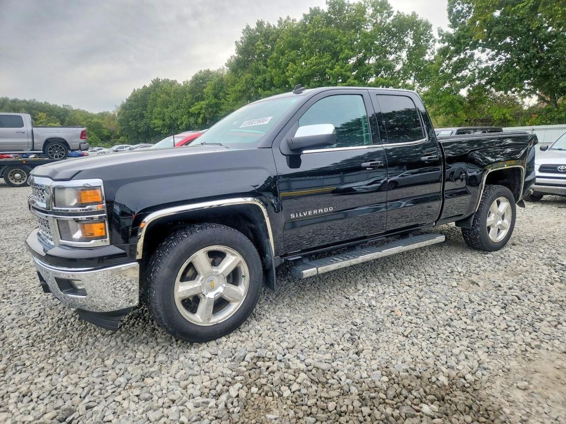 2014 CHEVROLET SILVERADO