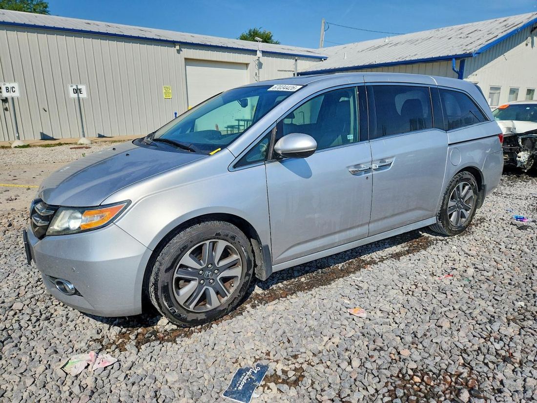 2015 HONDA ODYSSEY