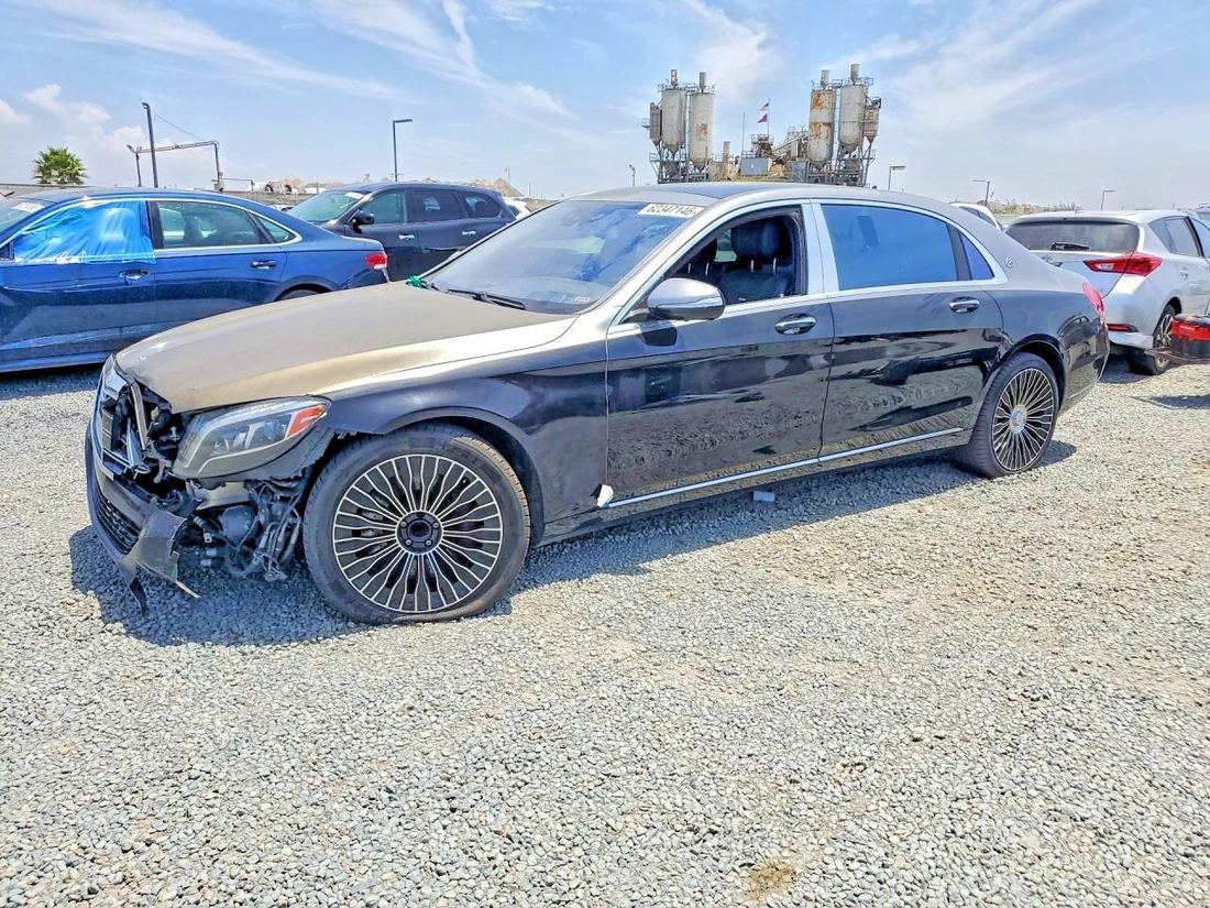 2016 MERCEDES-BENZ S