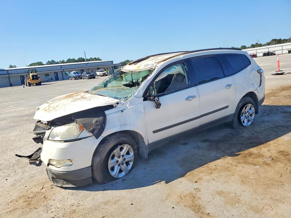 2011 CHEVROLET TRAVERSE