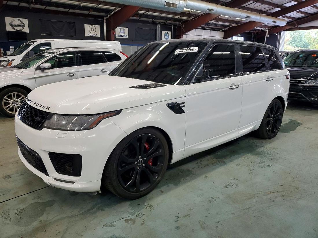 2019 LAND ROVER RANGE ROVER SPORT