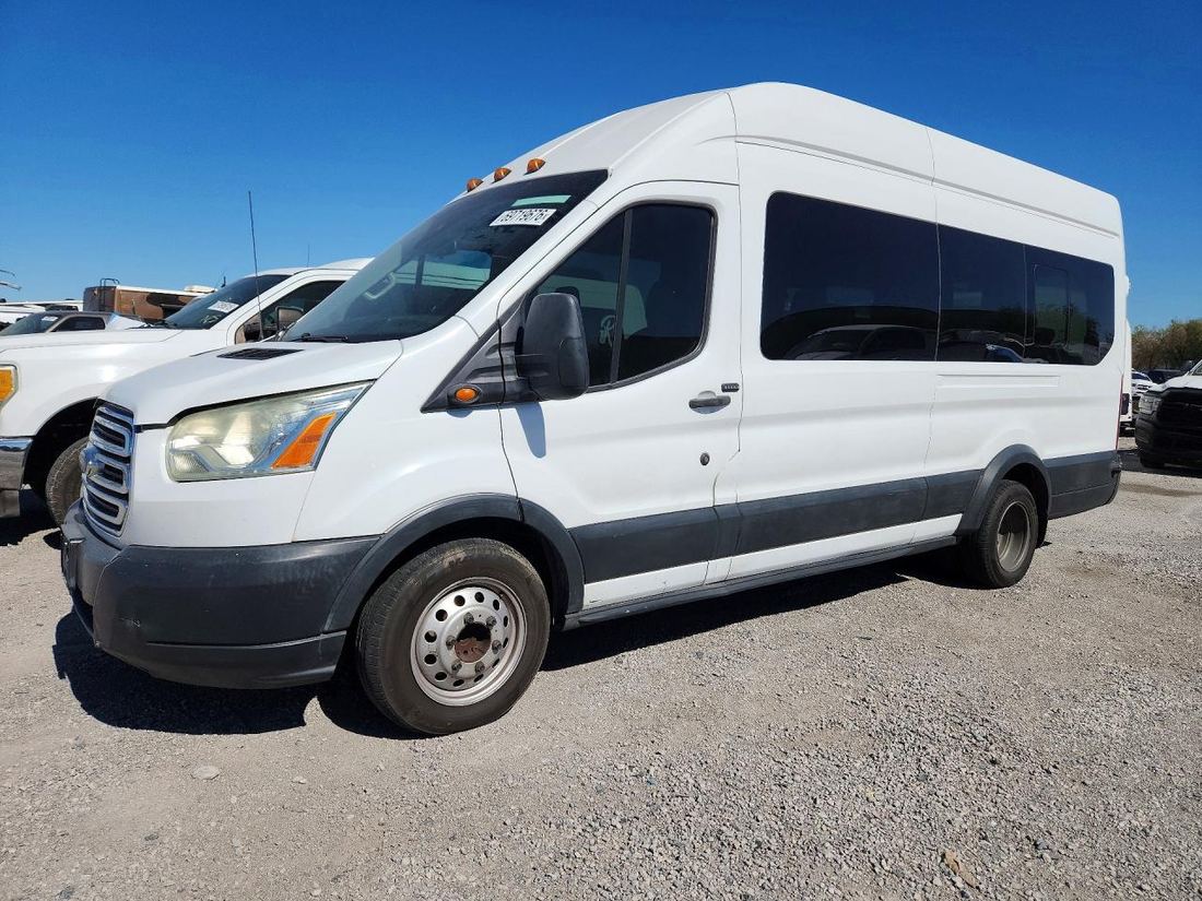 2017 FORD TRANSIT