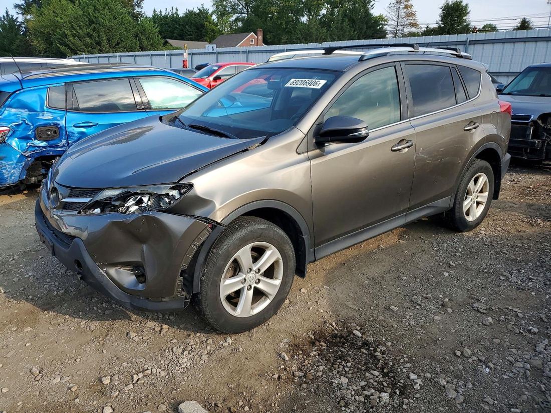 2013 TOYOTA RAV4