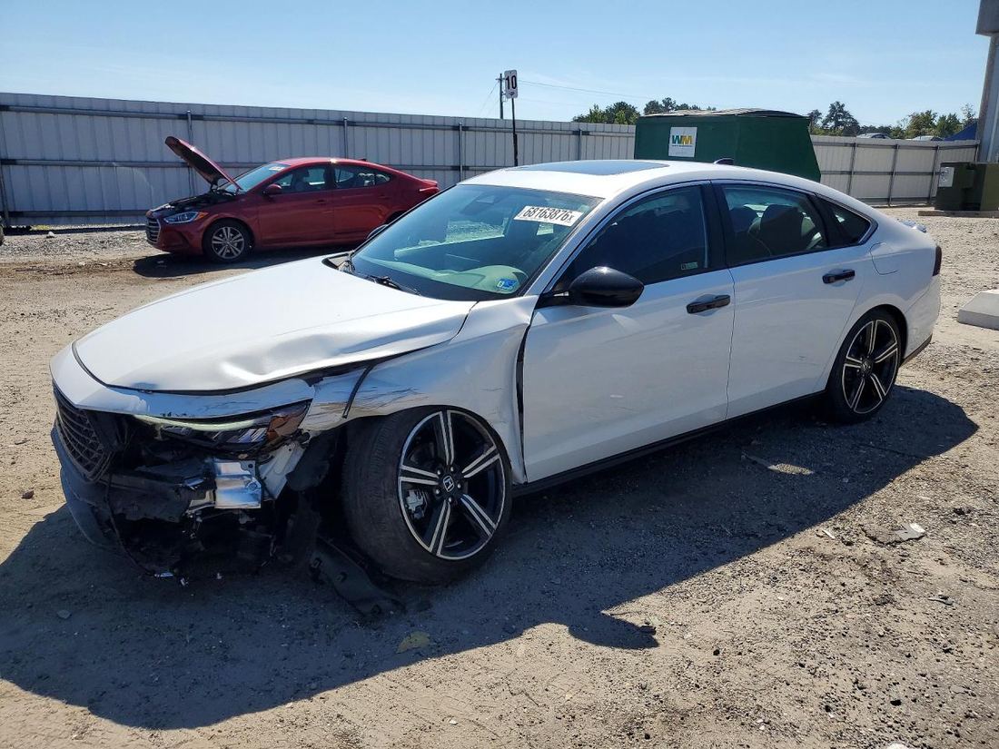 2025 HONDA ACCORD