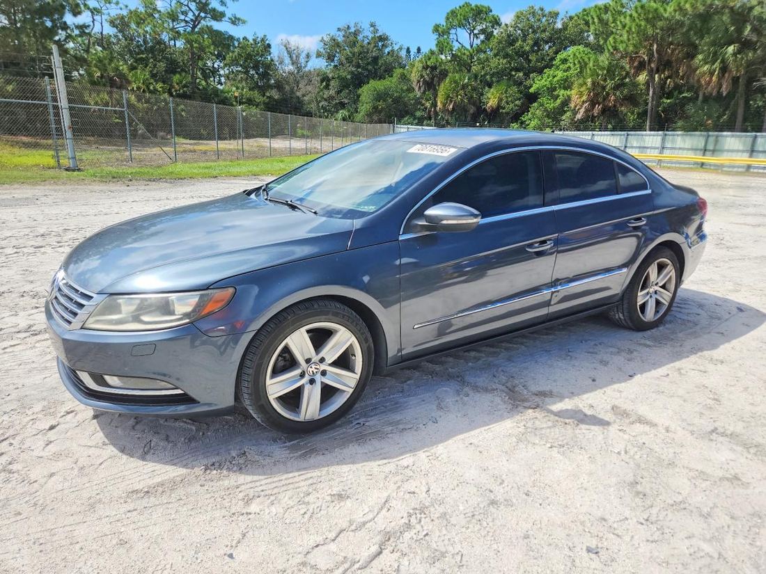 2013 VOLKSWAGEN CC