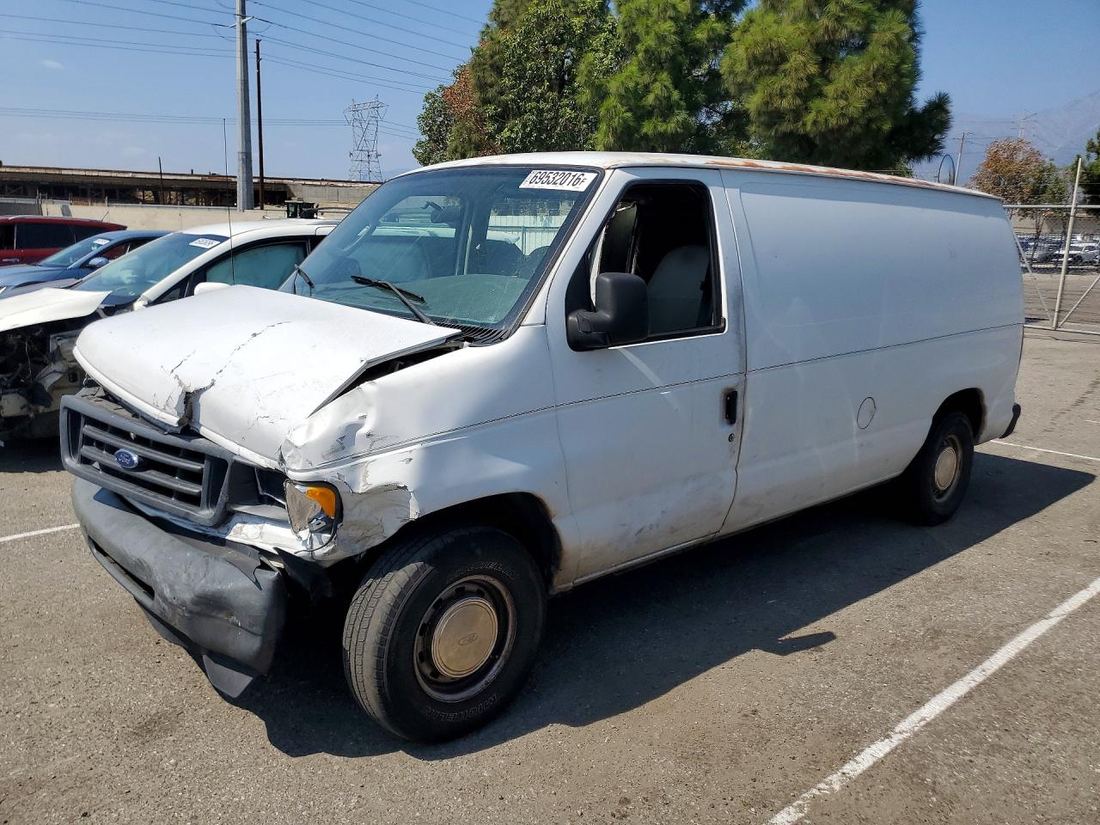 2003 FORD ECONOLINE