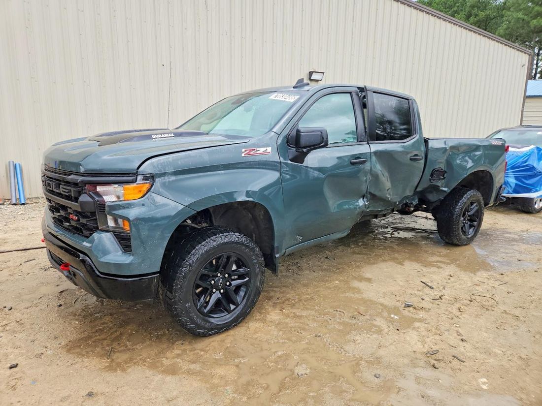 2025 CHEVROLET SILVERADO
