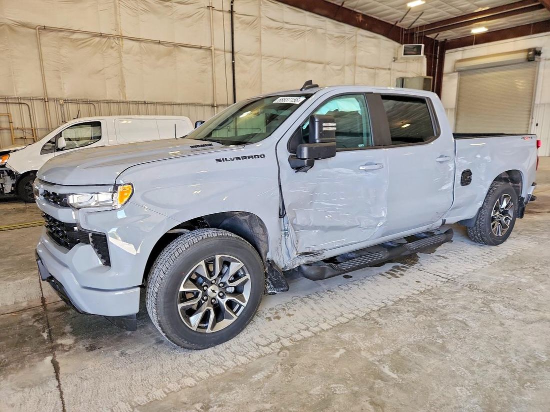 2024 CHEVROLET SILVERADO