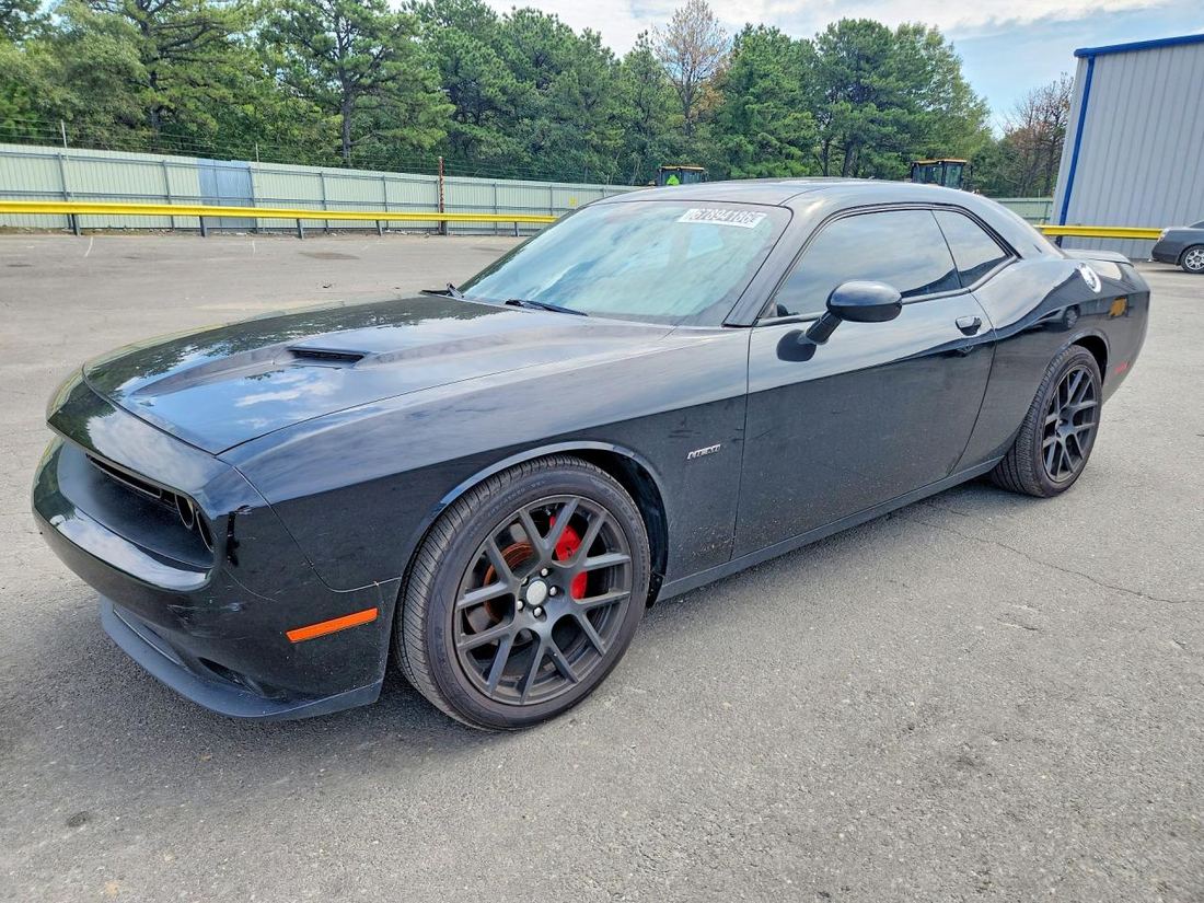 2015 DODGE CHALLENGER