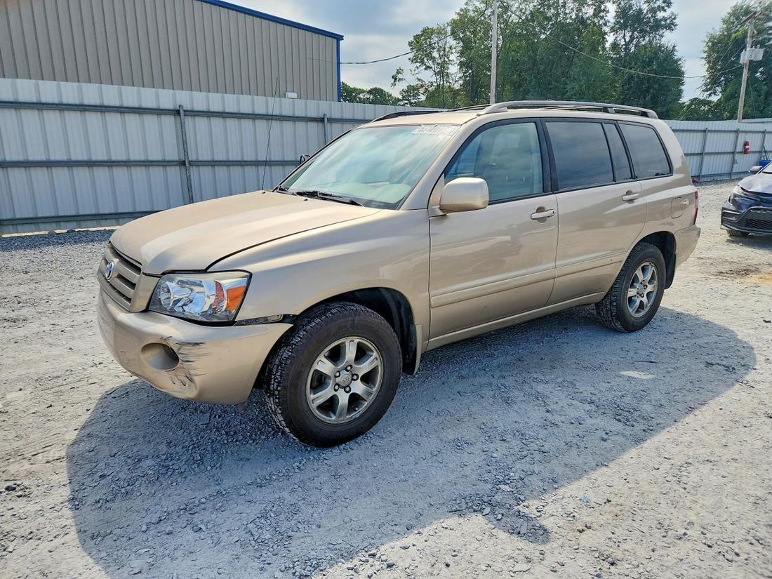 2006 TOYOTA HIGHLANDER