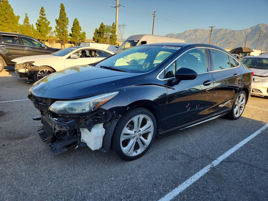 2016 CHEVROLET CRUZE