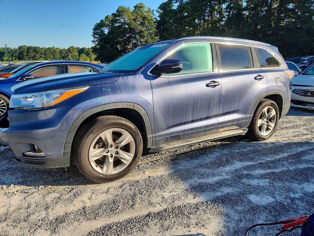 2015 TOYOTA HIGHLANDER