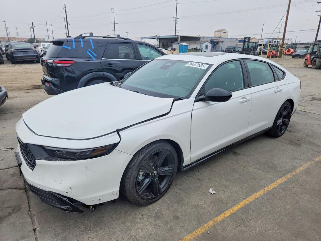 2025 HONDA ACCORD