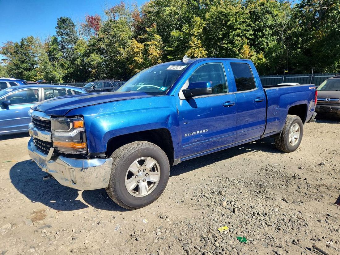 2016 CHEVROLET SILVERADO