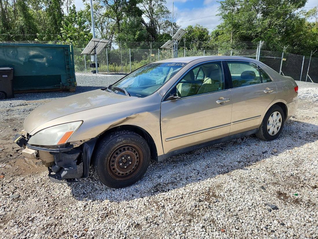 2004 HONDA ACCORD