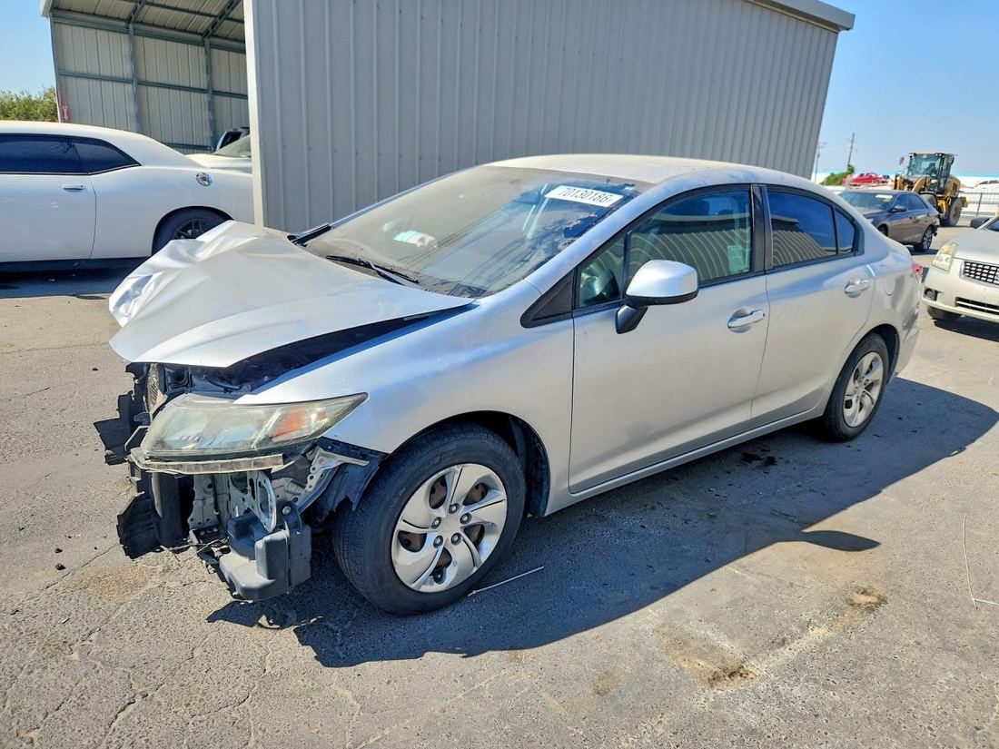 2013 HONDA CIVIC