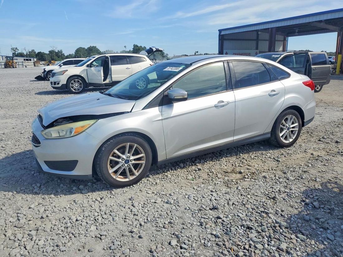 2015 FORD FOCUS