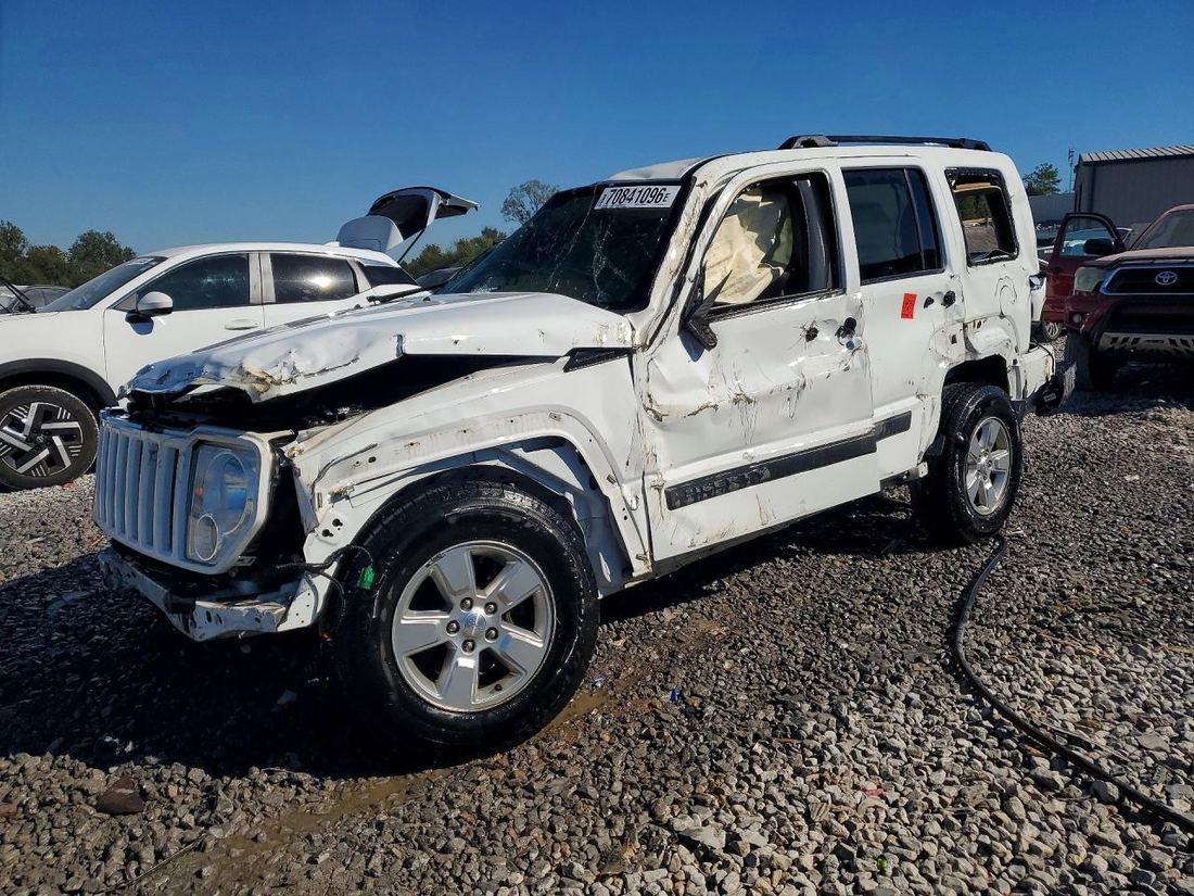 2012 JEEP LIBERTY