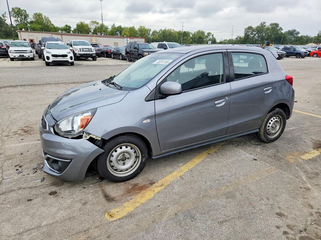 2019 MITSUBISHI MIRAGE