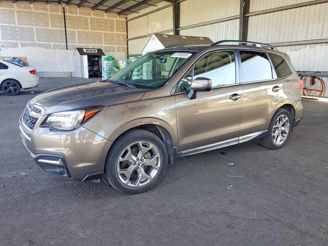 2018 SUBARU FORESTER