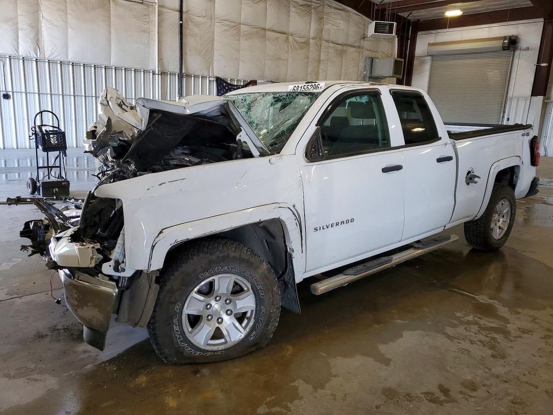 2014 CHEVROLET SILVERADO