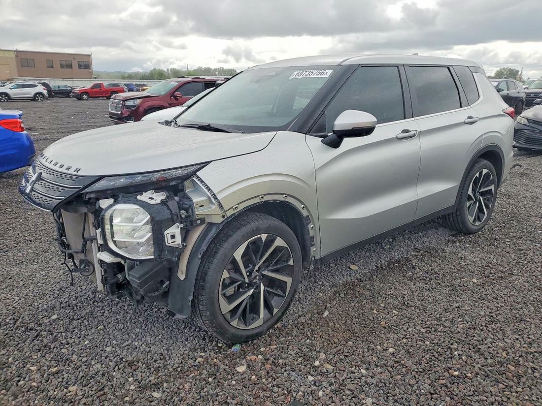 2024 MITSUBISHI OUTLANDER