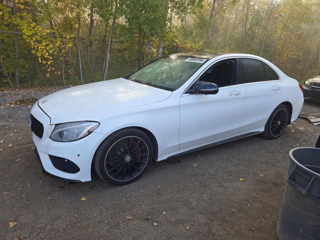2017 MERCEDES-BENZ C