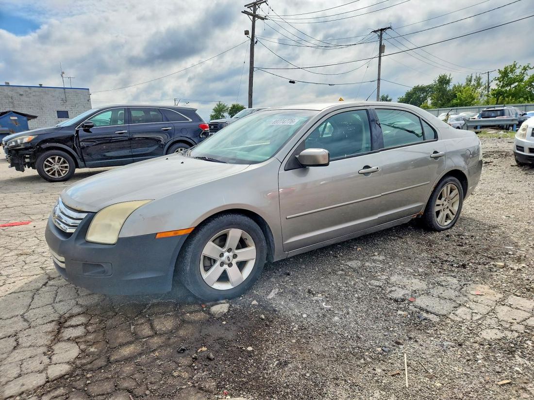 2009 FORD FUSION