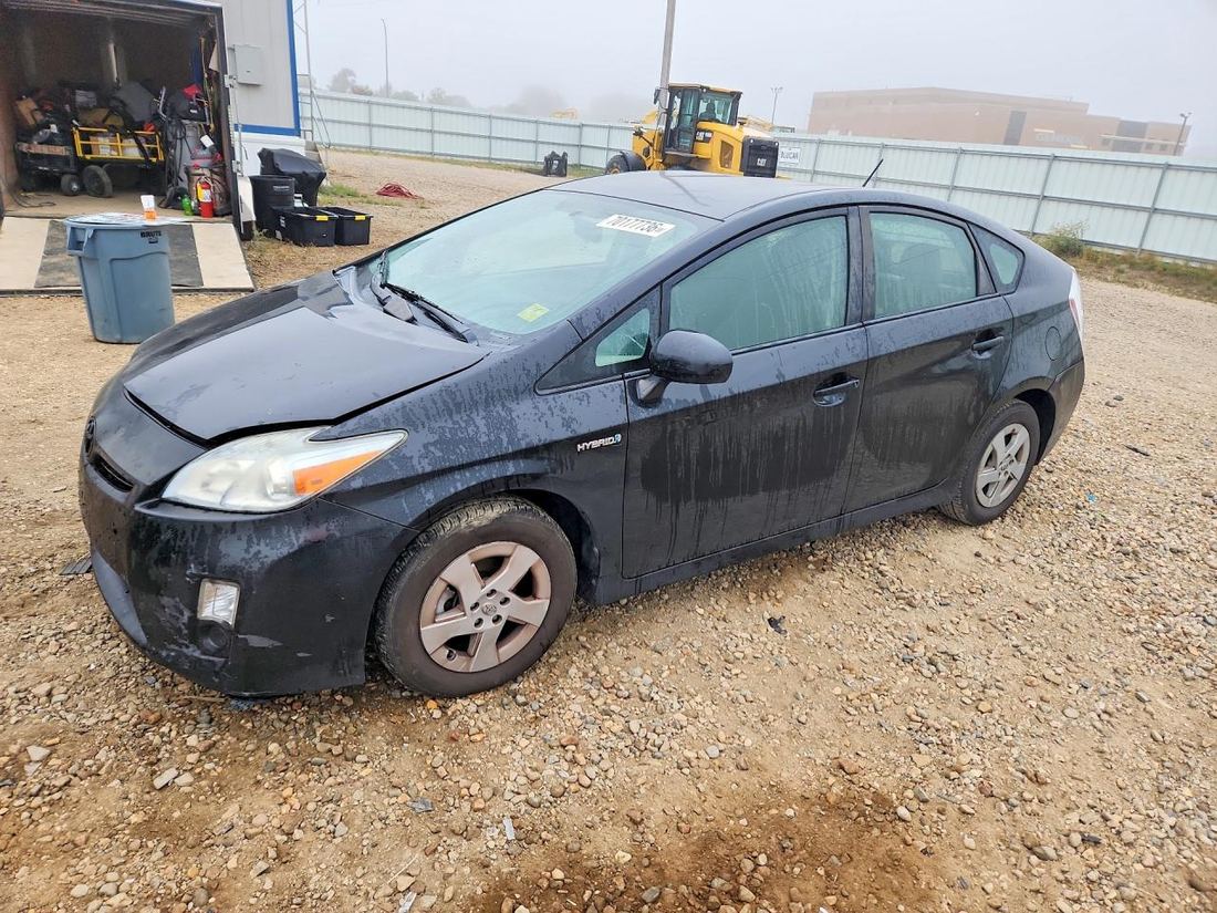 2010 TOYOTA PRIUS