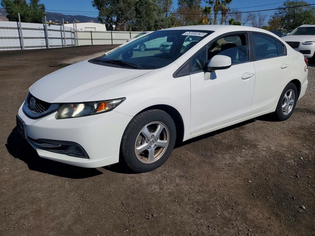 2013 HONDA CIVIC