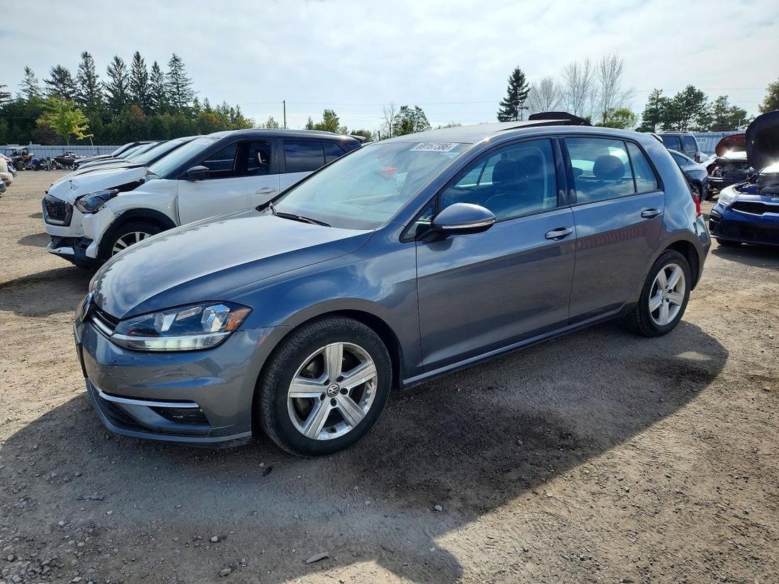 2019 VOLKSWAGEN GOLF