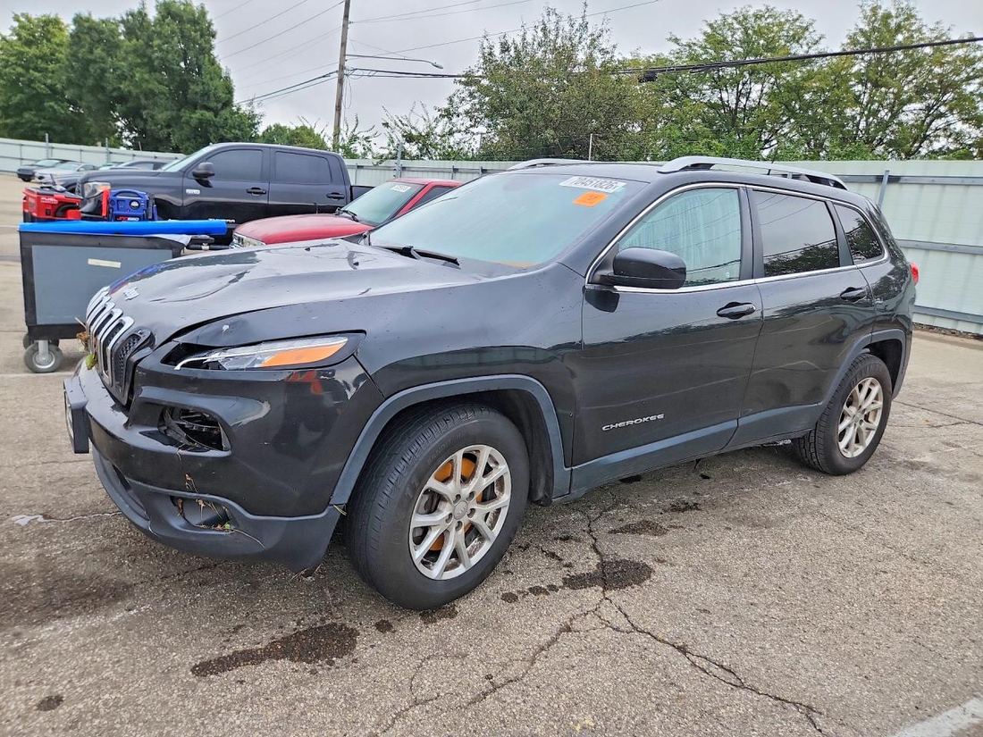 2016 JEEP CHEROKEE