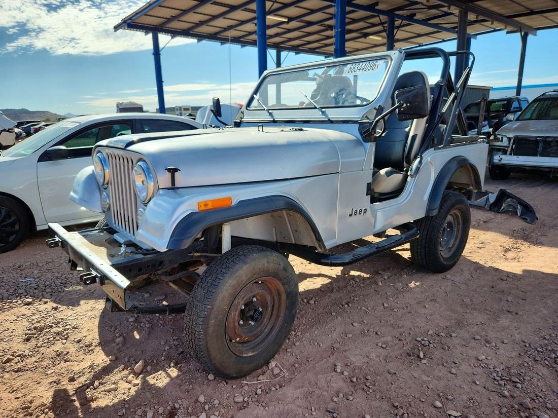 1983 JEEP JEEP