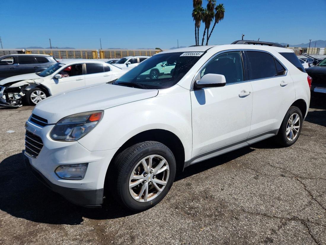 2017 CHEVROLET EQUINOX