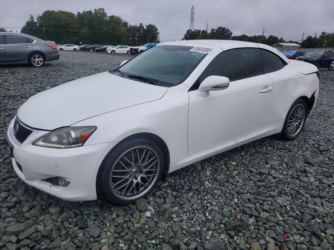 2012 LEXUS IS 250C