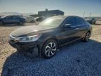 2016 HONDA ACCORD