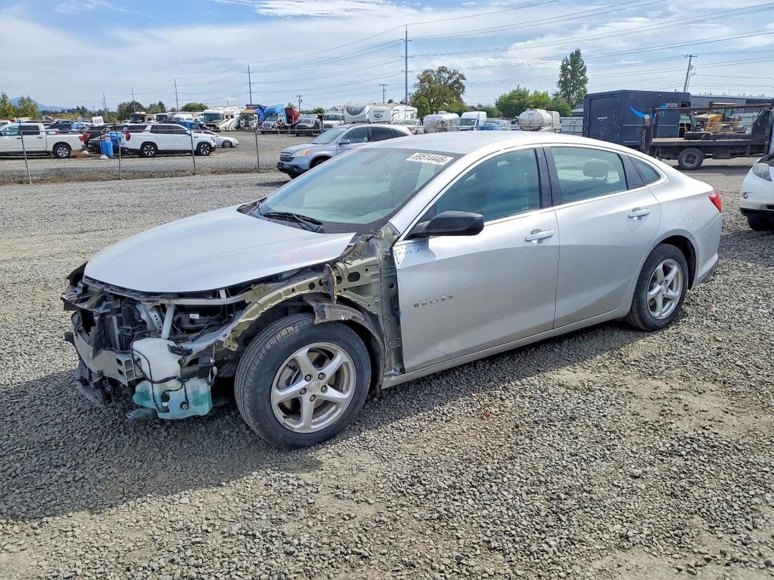 2017 CHEVROLET MALIBU