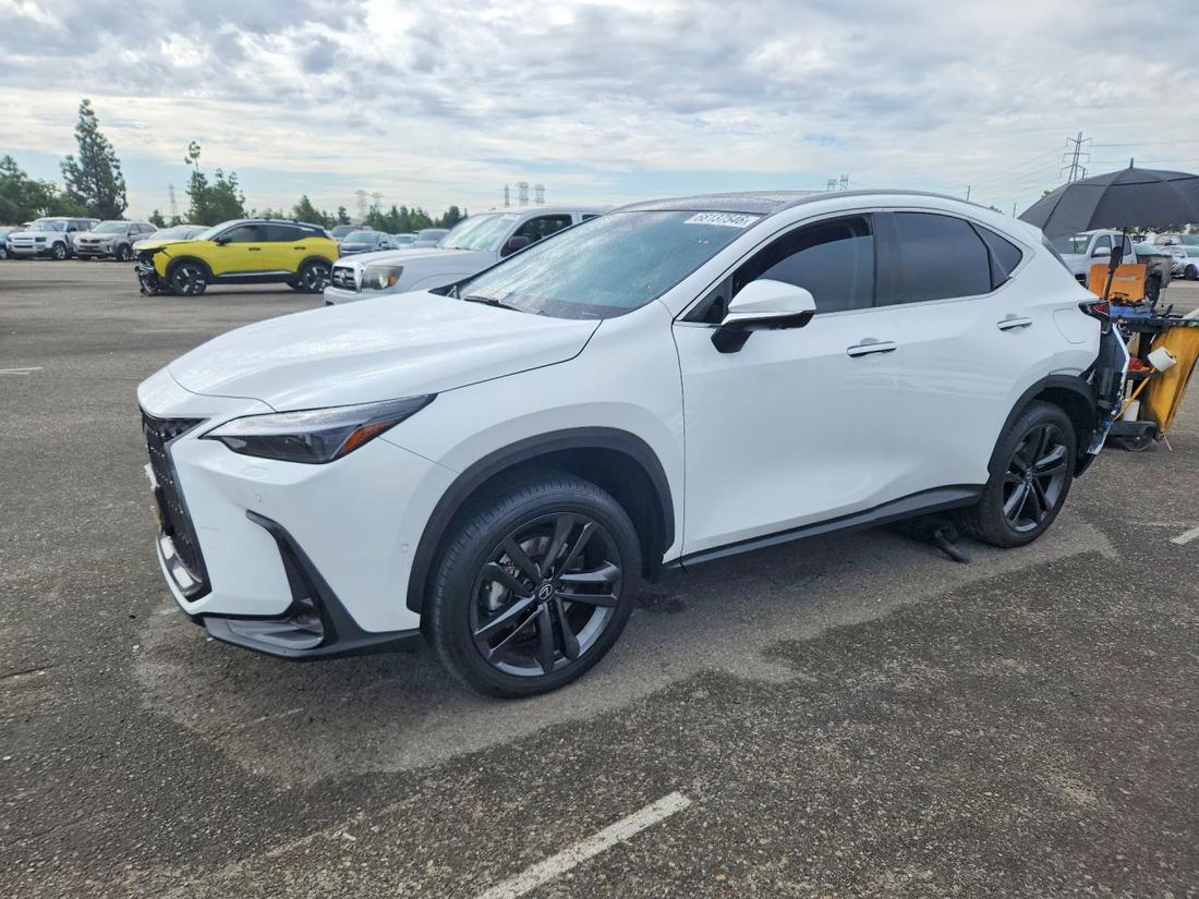 2026 LEXUS NX 450H+