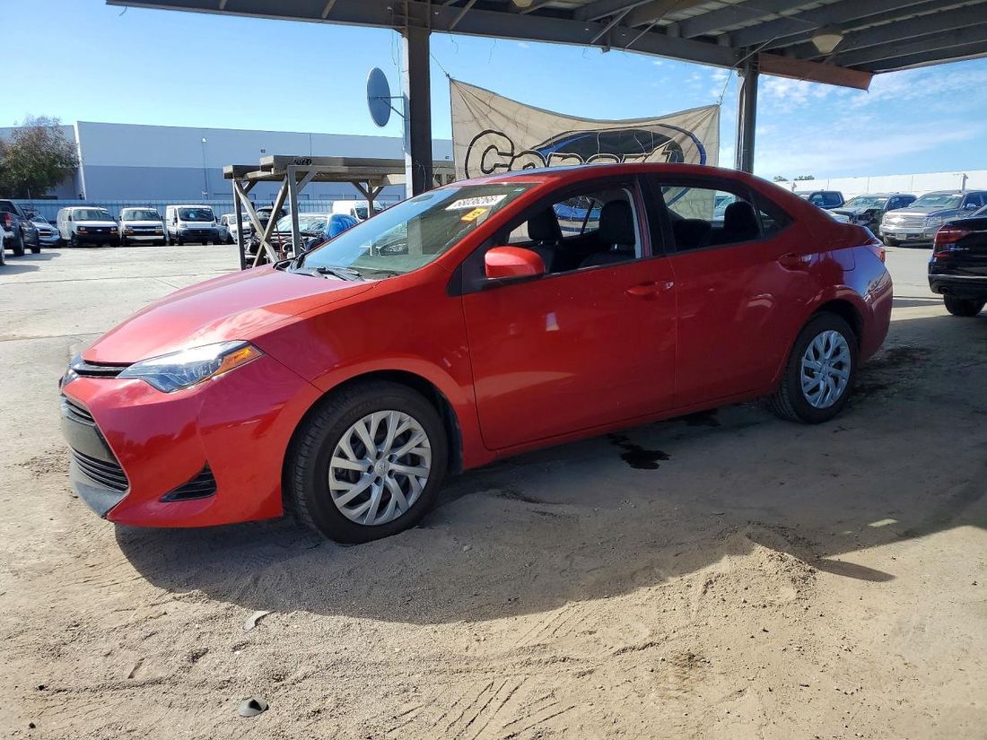 2017 TOYOTA COROLLA