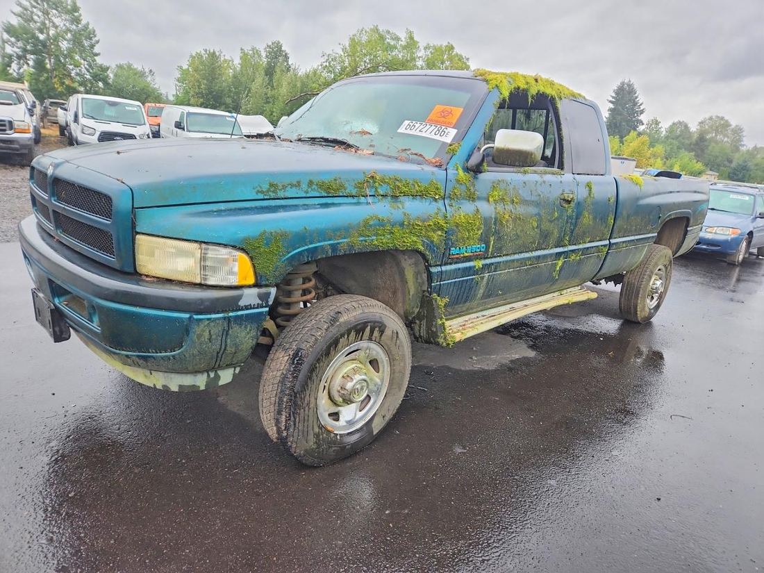 1997 DODGE RAM 2500