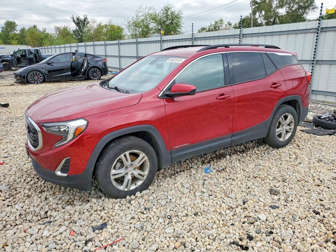 2018 GMC TERRAIN