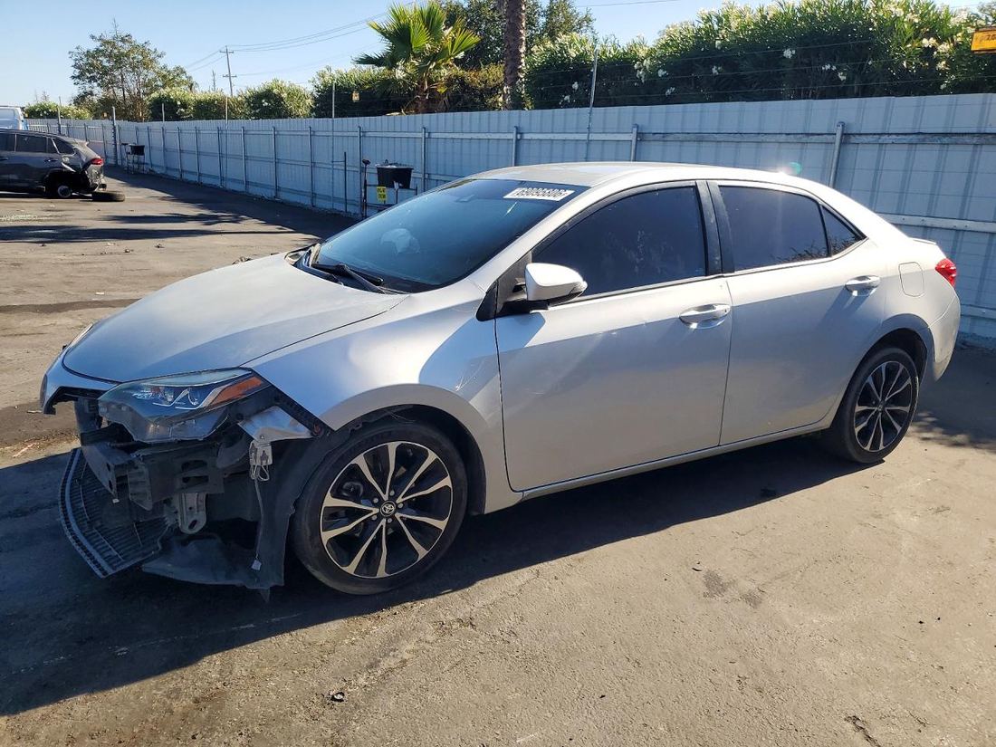 2017 TOYOTA COROLLA