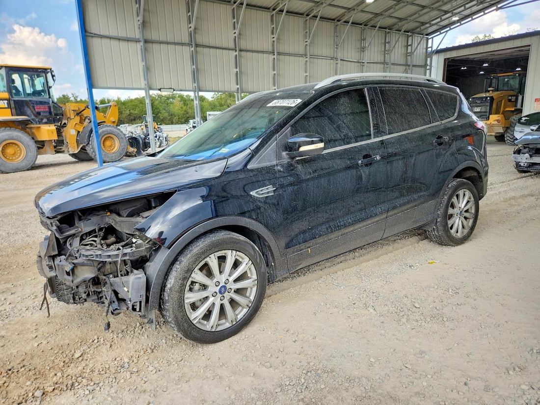 2017 FORD ESCAPE