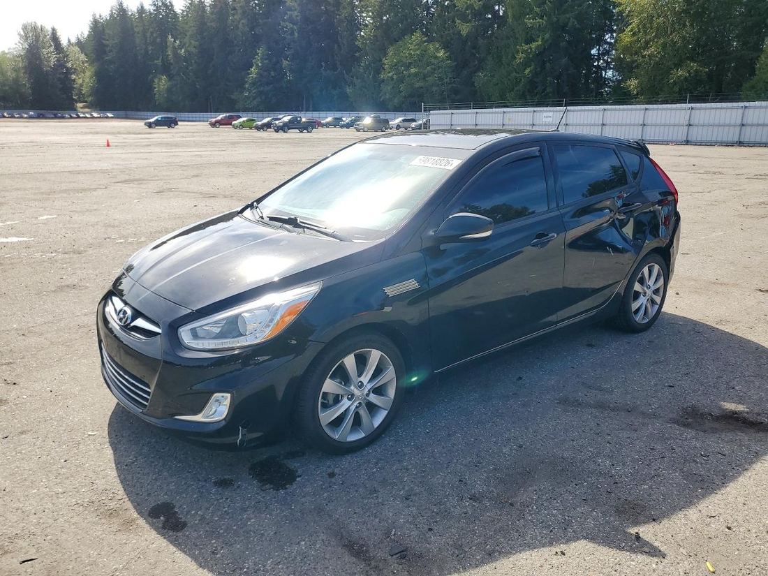 2014 HYUNDAI ACCENT