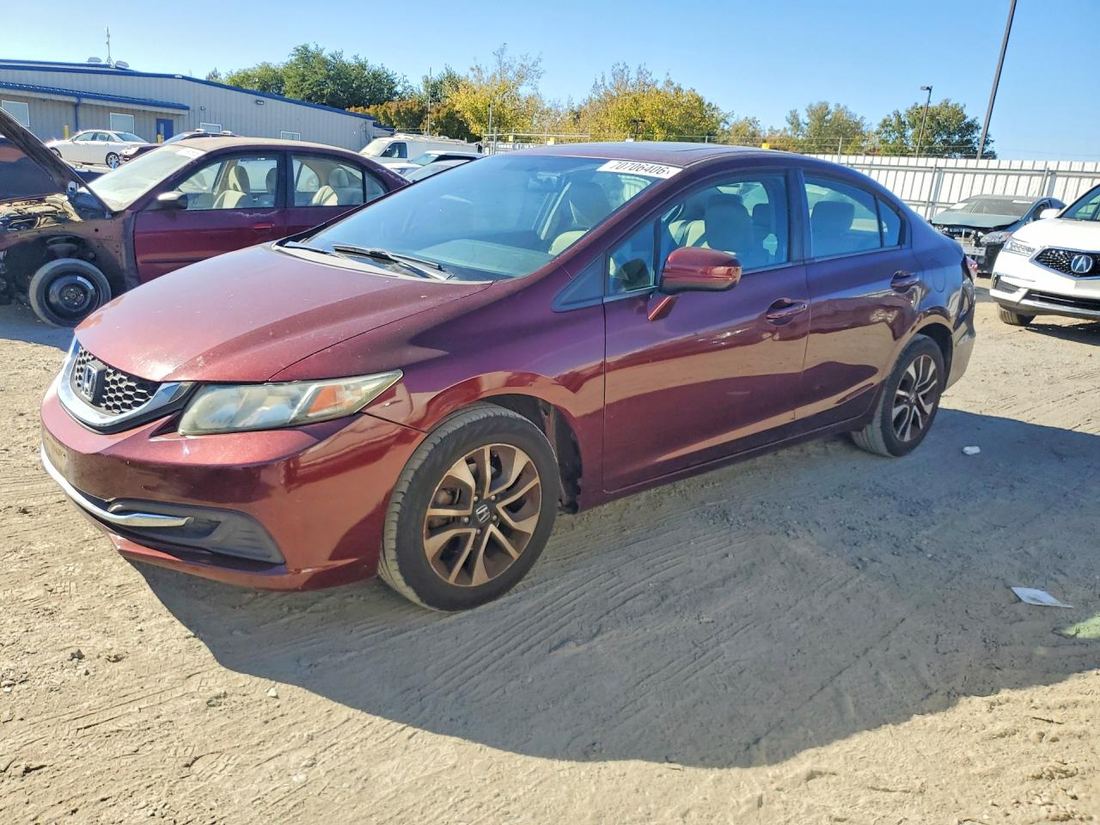 2015 HONDA CIVIC
