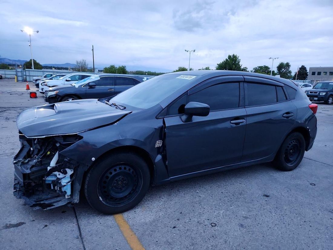2018 SUBARU IMPREZA
