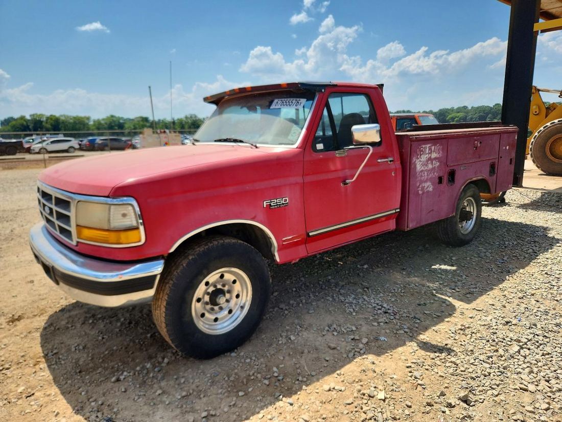 1997 FORD F250