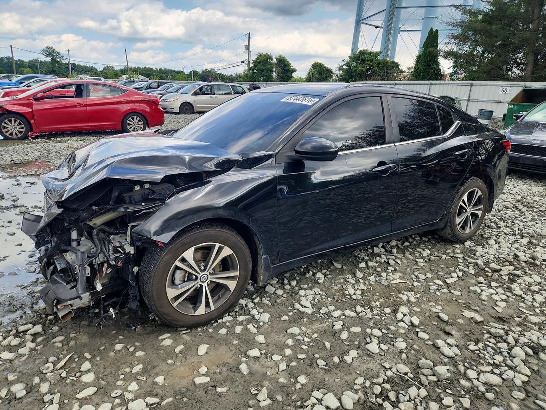 2021 NISSAN SENTRA