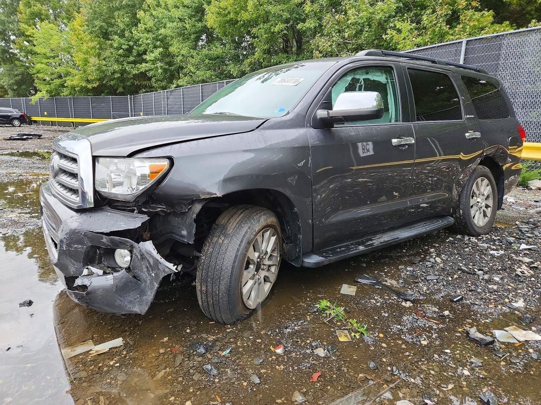 2016 TOYOTA SEQUOIA