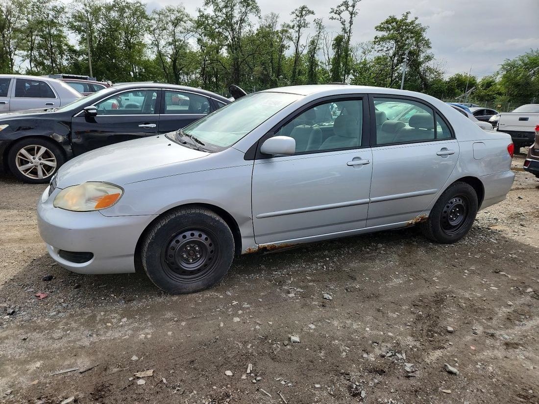 2007 TOYOTA COROLLA